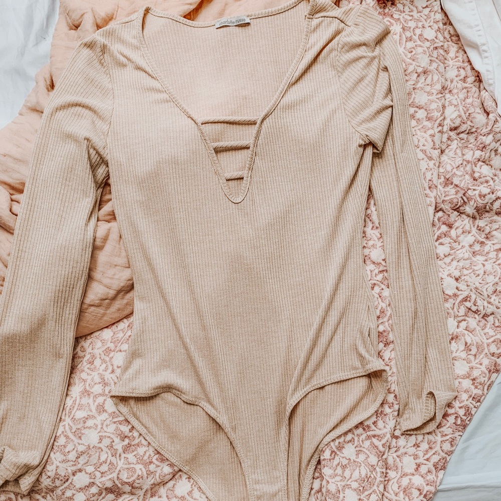 Nude one piece